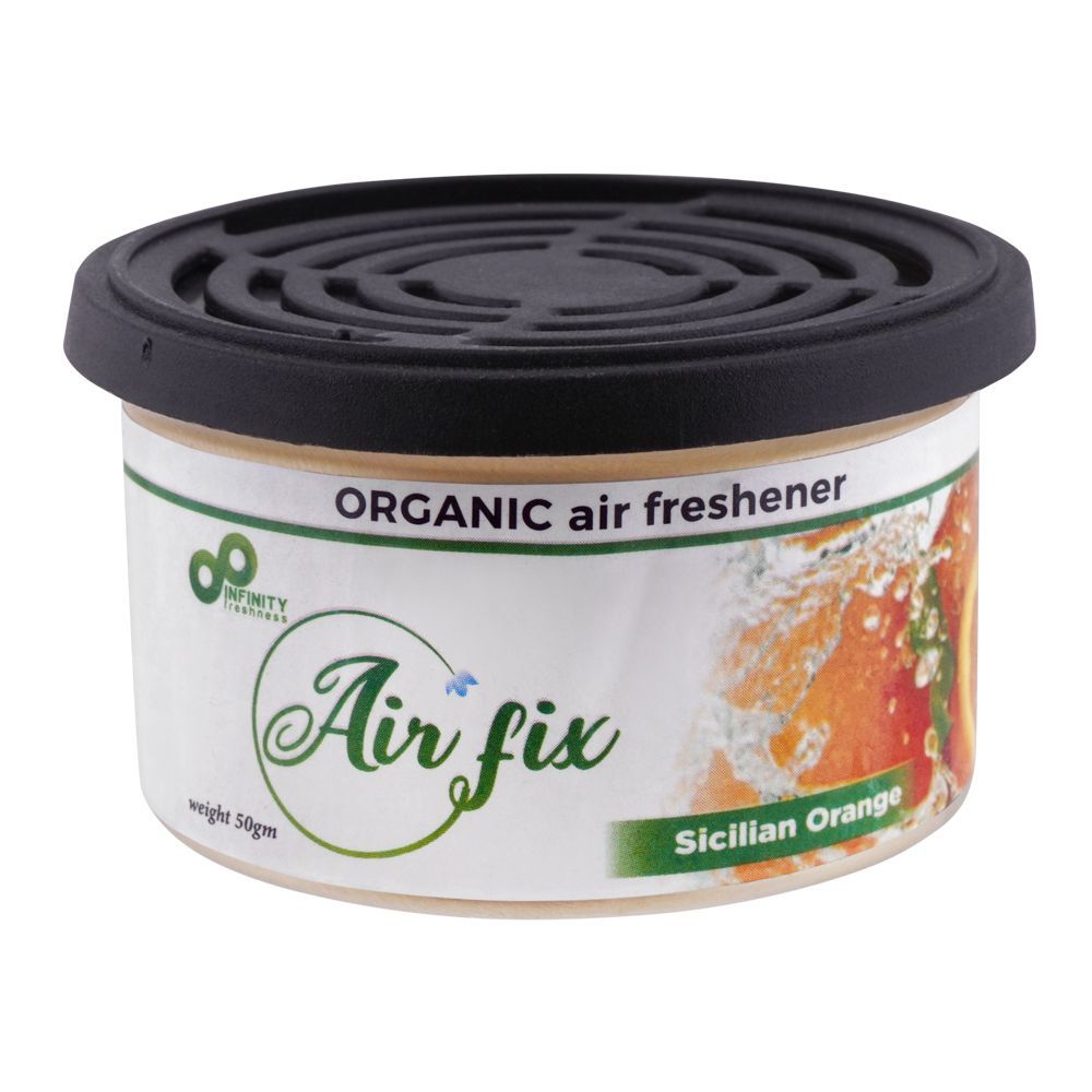 Air Fix Sicilian Orange Organic Air Freshener, 50g