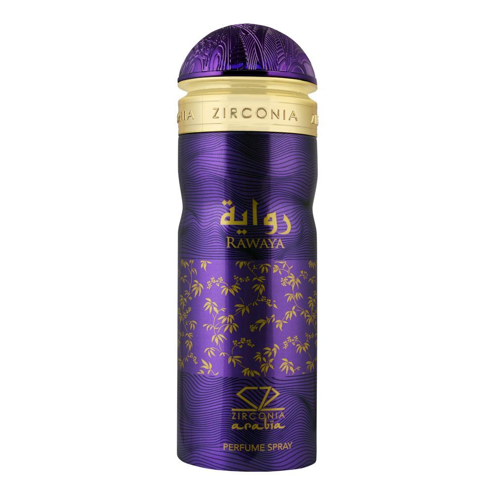 Zirconia Rawaya Perfume Body Spray, 200ml