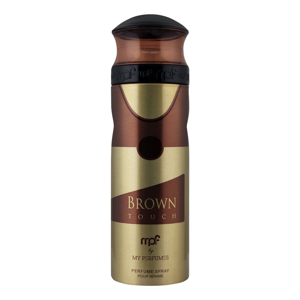 MPF Brown Touch Perfume Body Spray, 200ml