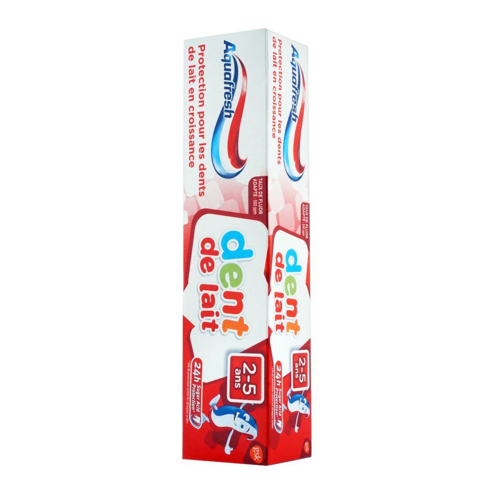 Aquafresh Dent De Lait Toothpaste, 50ml