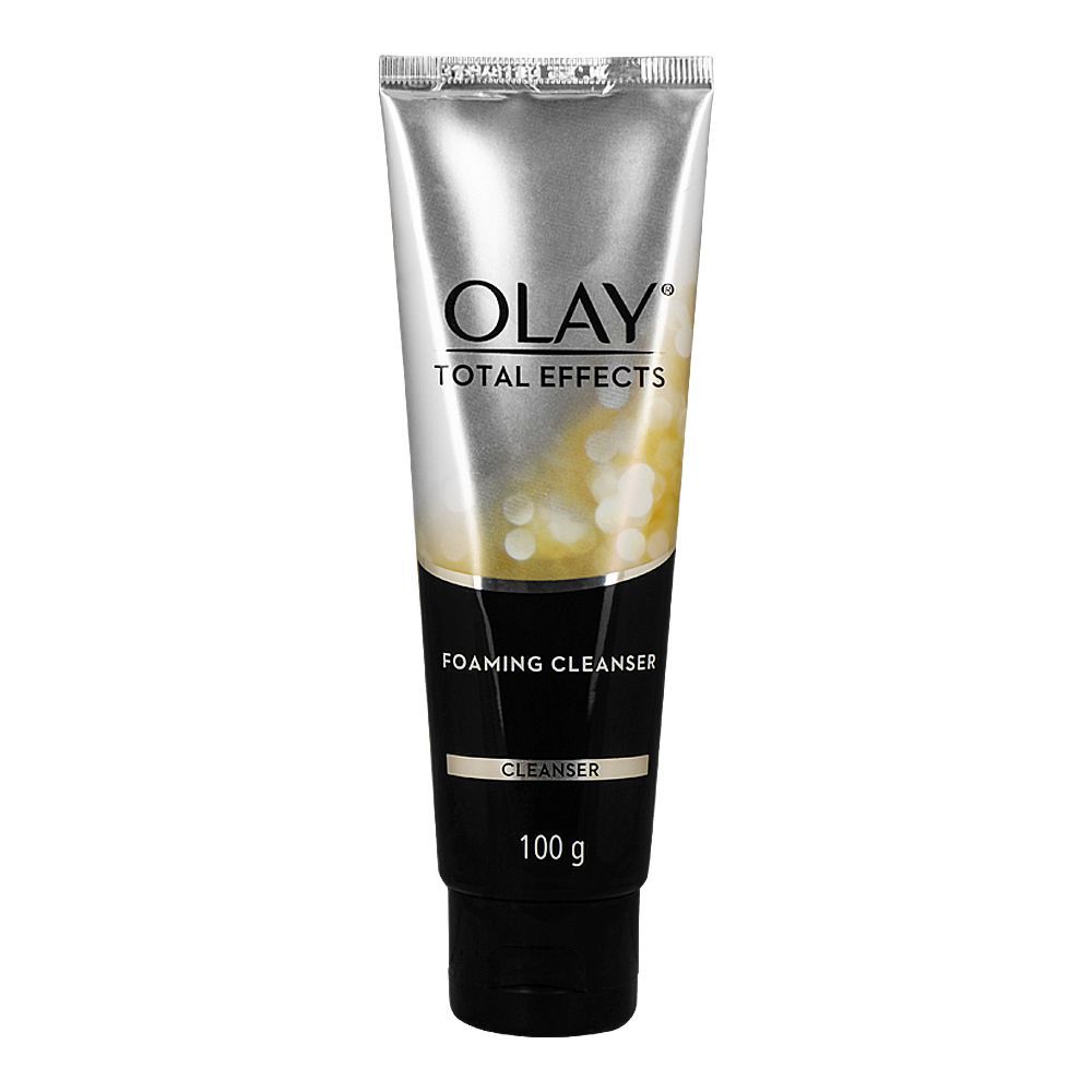 Olay Total Effects Foaming Cleanser, 100gm