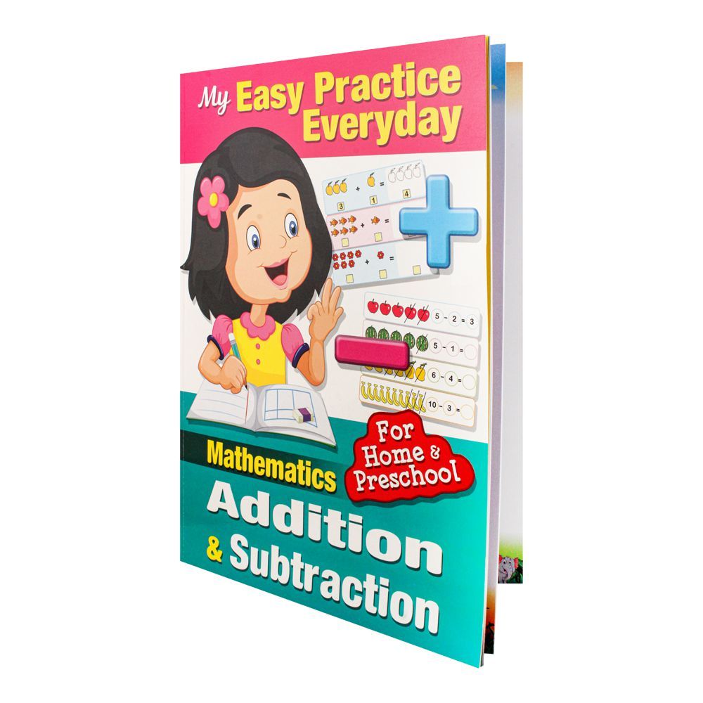 My Easy Practice Everyday Mathematics Addition & Subtraction Book