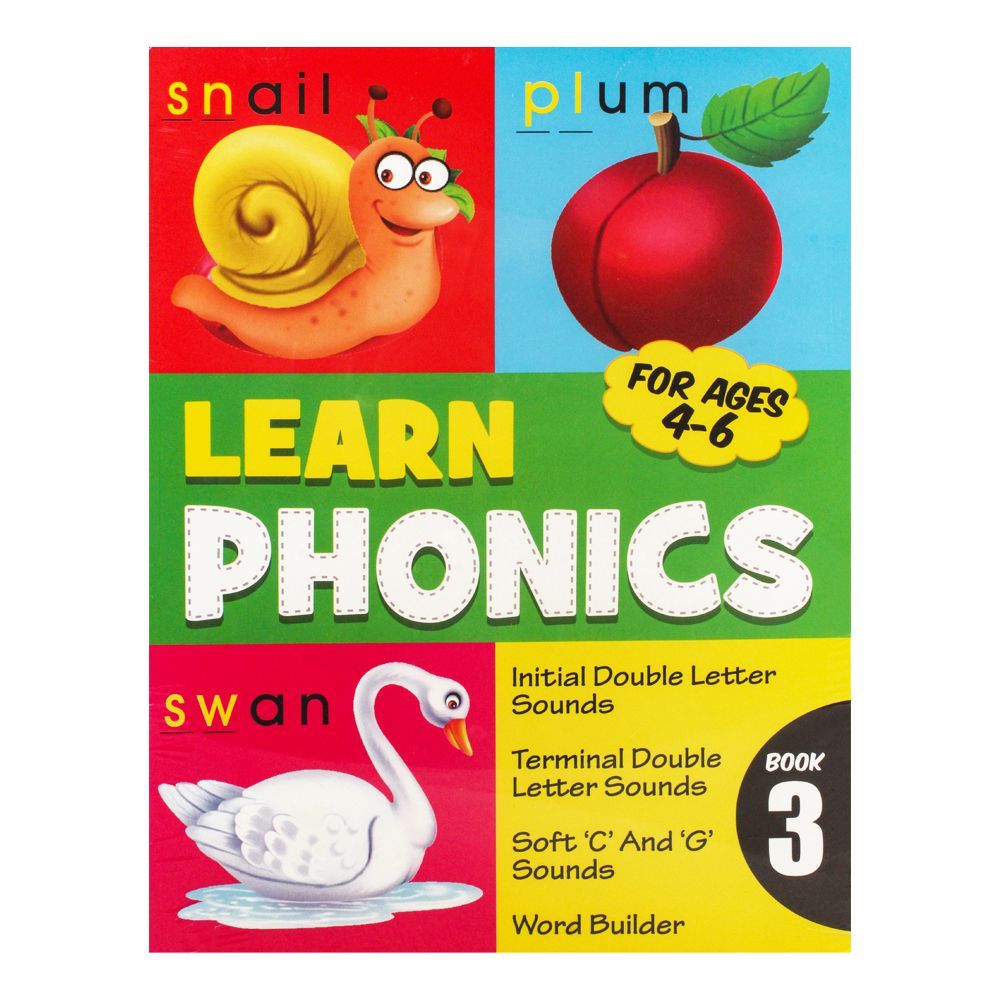 Learn Phonics Book - 3