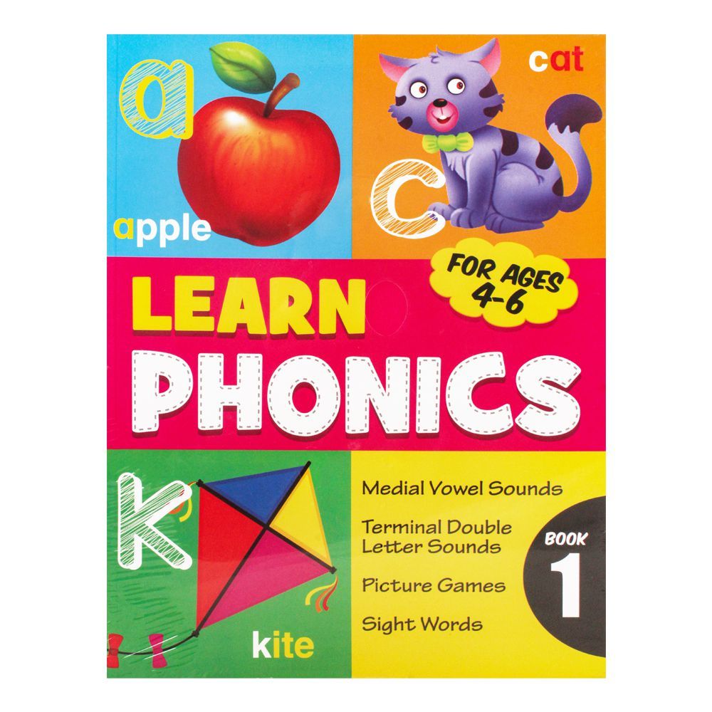 Learn Phonics Book - 1
