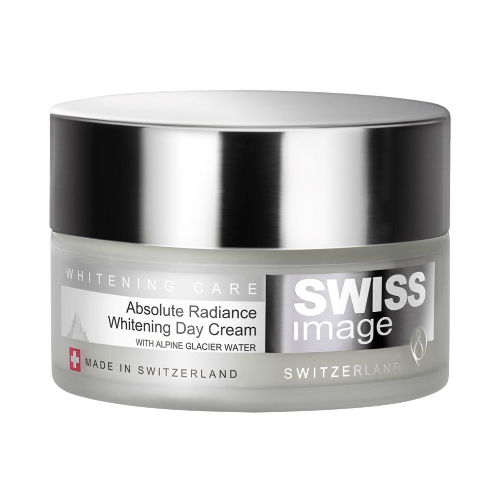 Swiss Image Whitening Care Absolute Radiance Whitening Day Cream, All Skin Types, 50ml