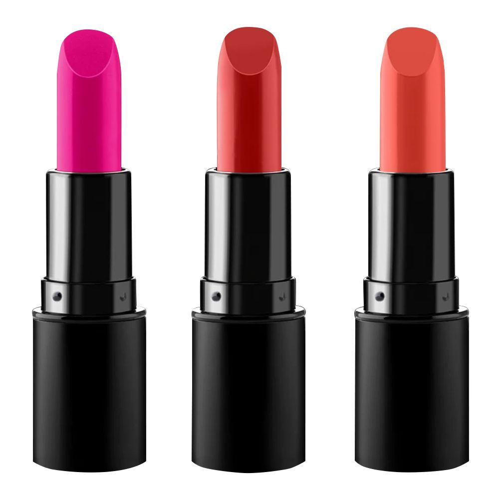 Vi'da New York Matte Matters Lipstick Pack (701,03,303)
