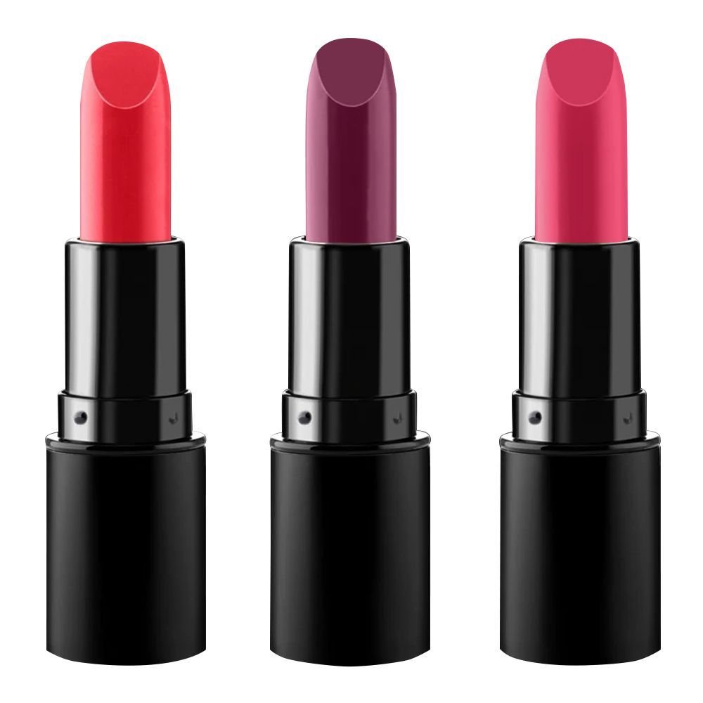 Vi'da New York Matte Matters Lipstick Pack (852,201,252)