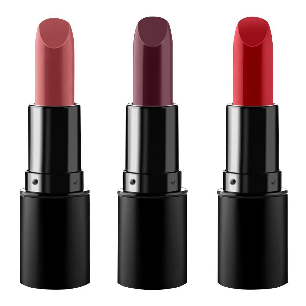 Vi'da New York Matte Matters Lipstick Pack (901,01,351)
