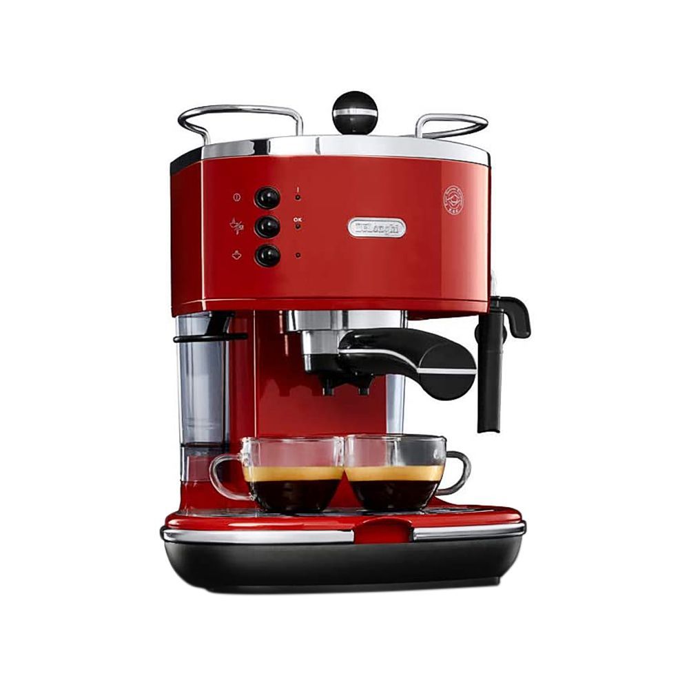 DeLonghi Icona Espresso And Cappuccino Coffee Maker, Red, ECO311.R