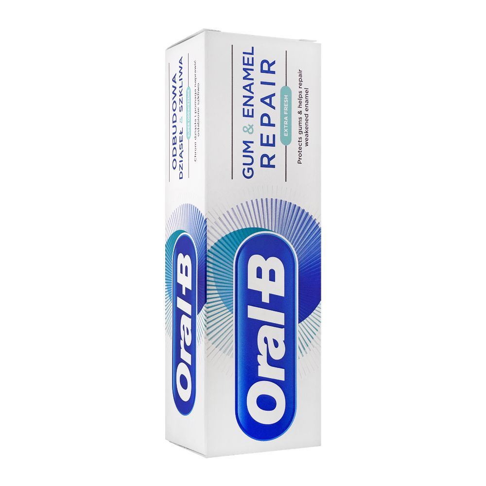 Oral-B Gum & Enamel Repair Extra Fresh Toothpaste, 75ml