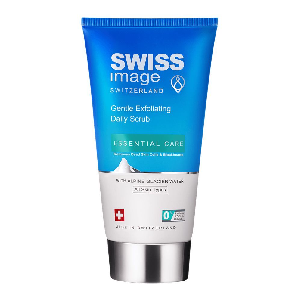 Swiss Image Essential Care Gentle Exfoliating Daily Scrub, All Skin Types, 150ml