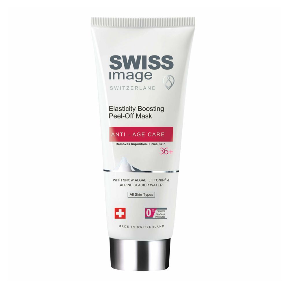 Swiss Image Anti-Age Care 36+ Elasticity Boosting Peel-Off Mask, All Skin Types, 75ml