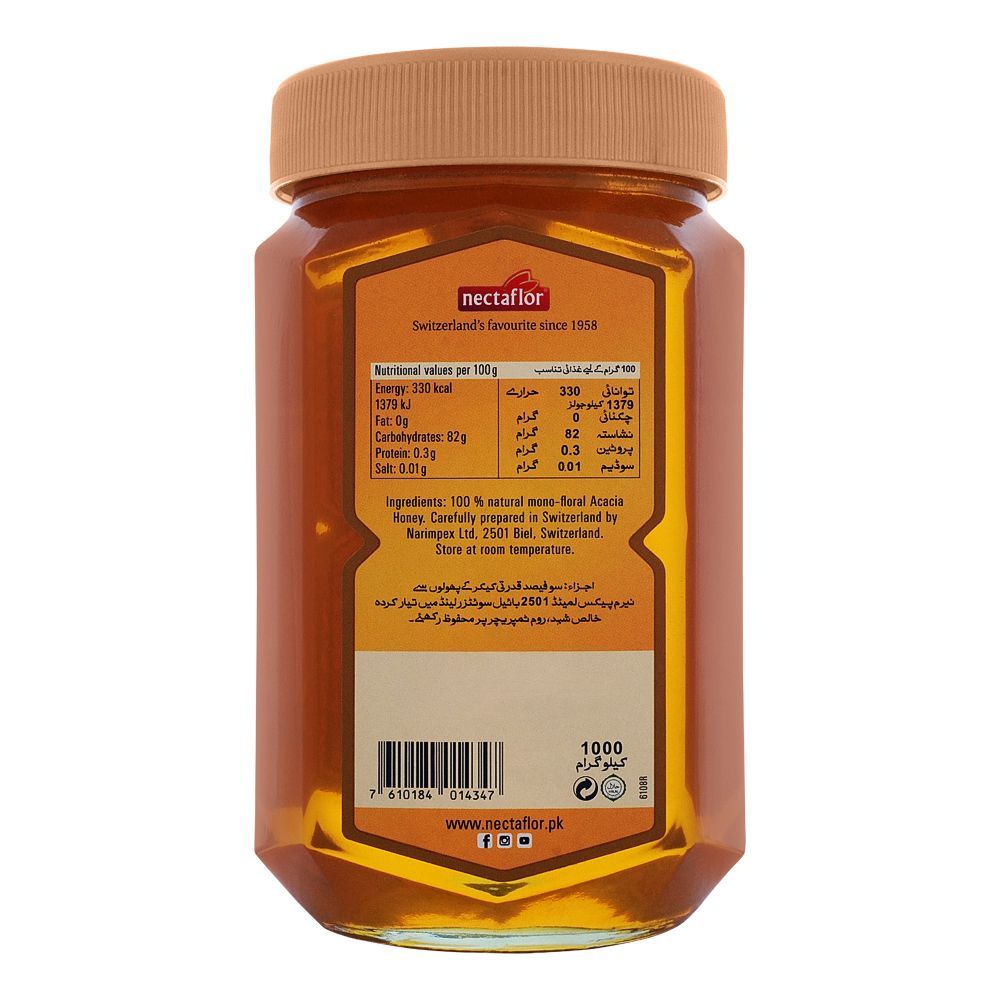 Buy Nectaflor Natural Acacia Honey, 1000g Online at Best Price in ...