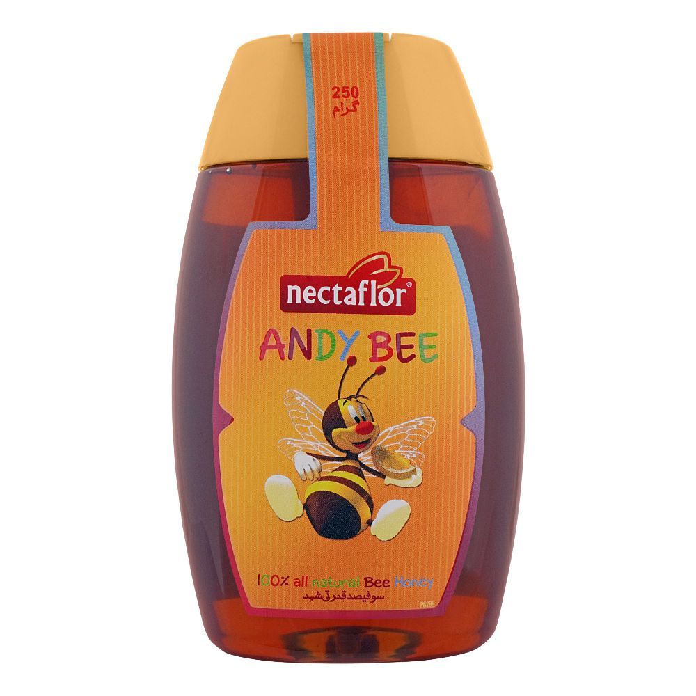 Nectaflor Andy Bee Honey, 250g