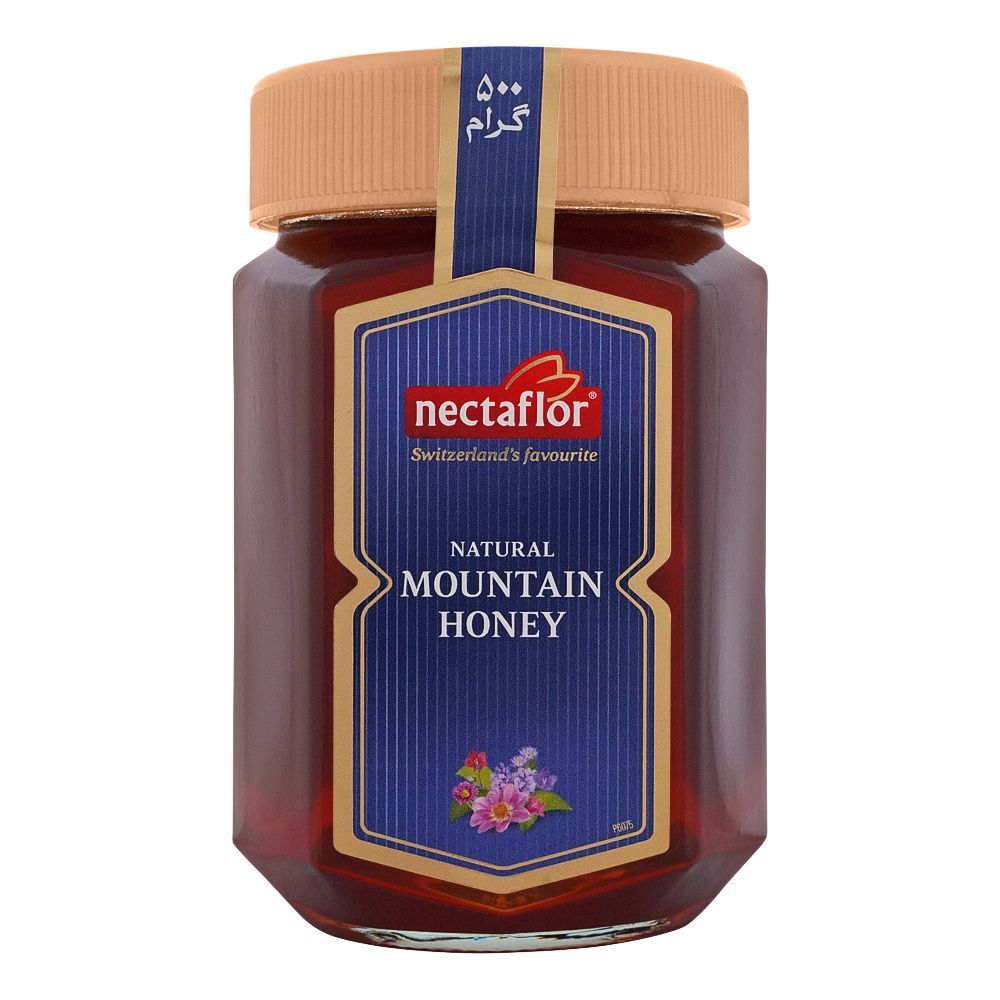 Nectaflor Natural Mountain Honey, 500g