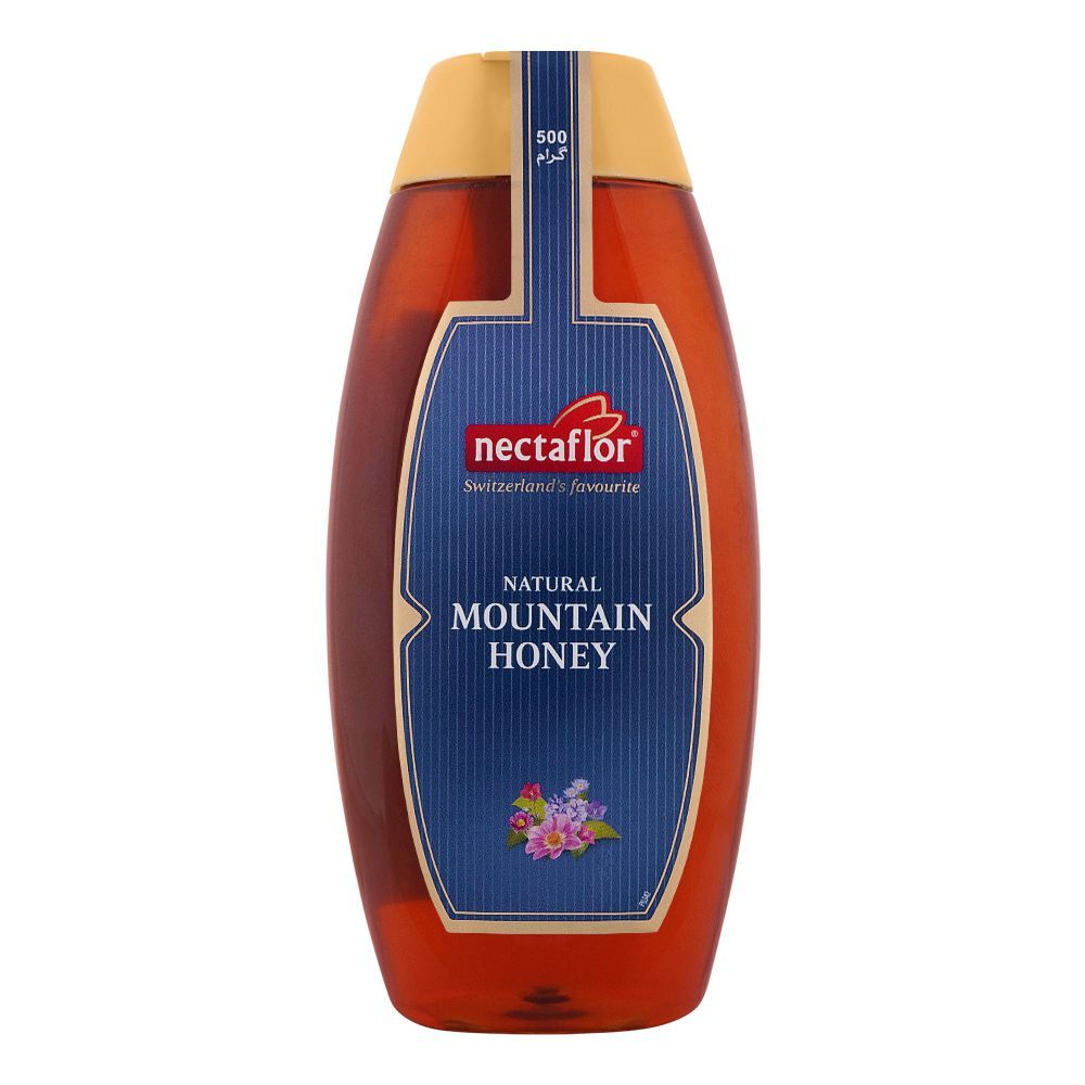 Nectaflor Natural Mountain Honey, Bottle, 500g