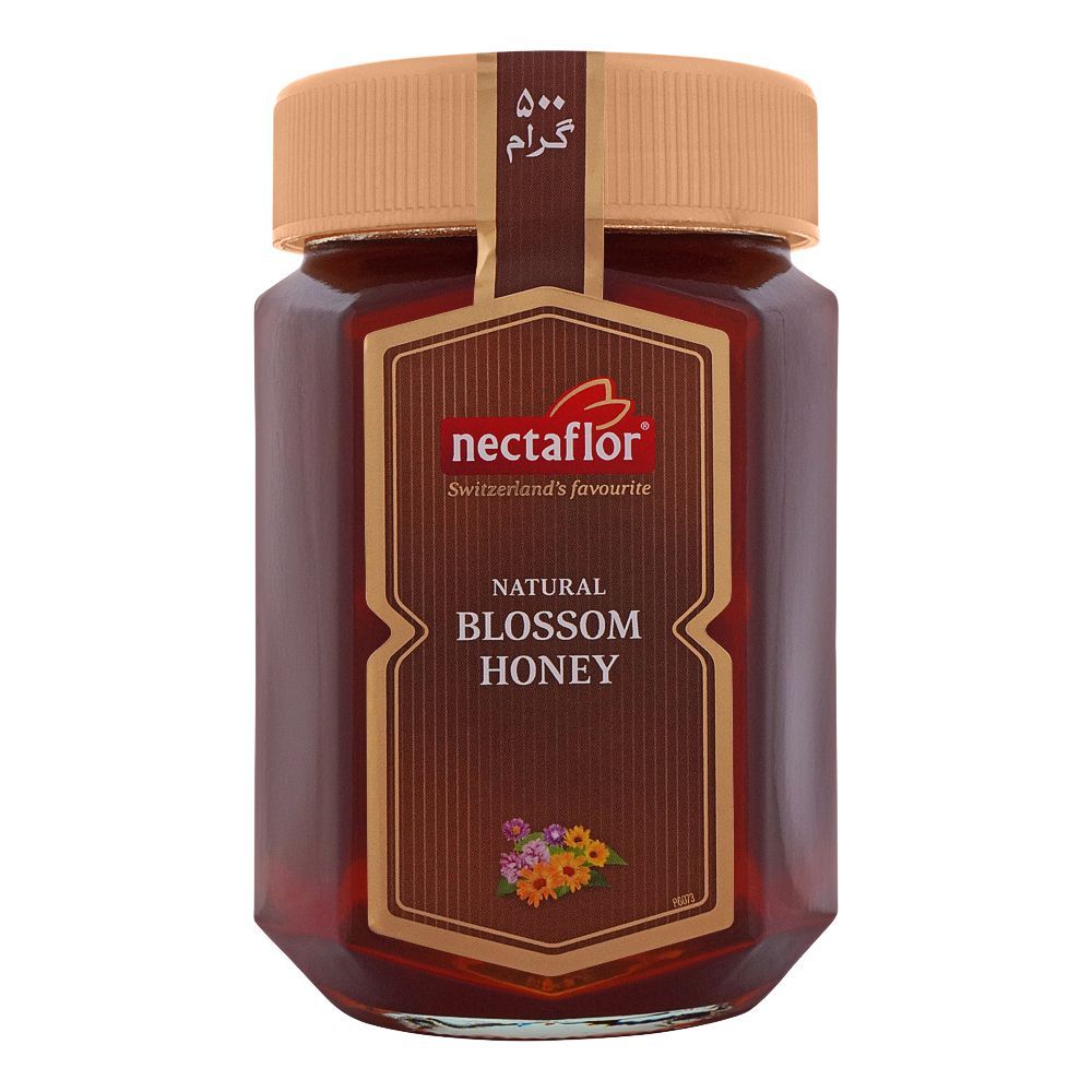 Nectaflor Natural Blossom Honey, 500g