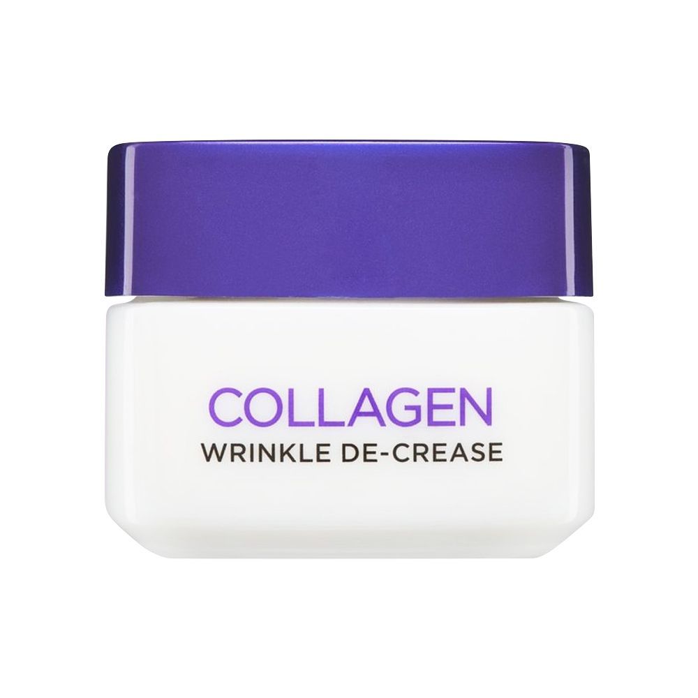 L'Oreal Paris Collagen Wrinkle De-Crease Re-Plumping Day Cream, 50ml