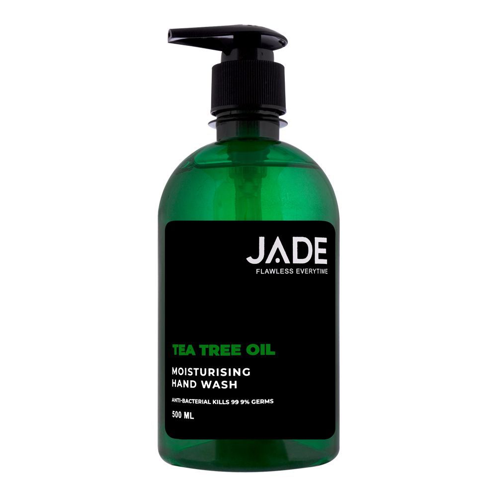 Jade Tea Tree Oil Moisturising Hand Wash, 500ml