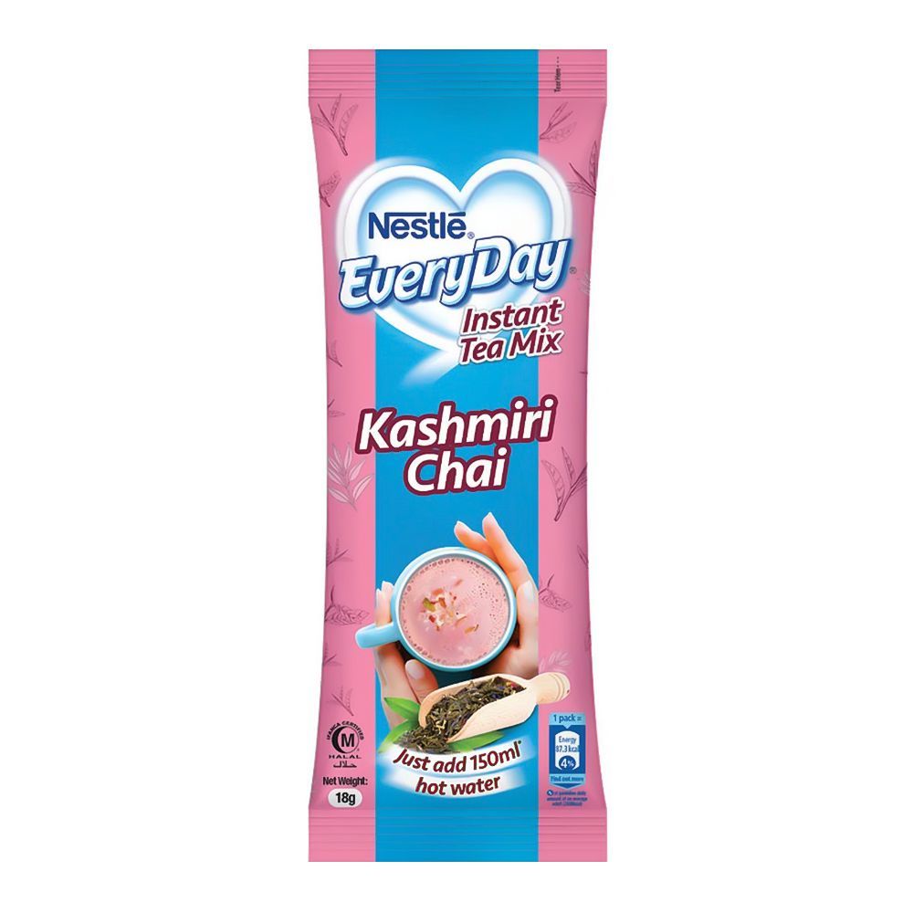 Nestle Every Day Kashmiri Chai, Instant Tea Mix, 18g