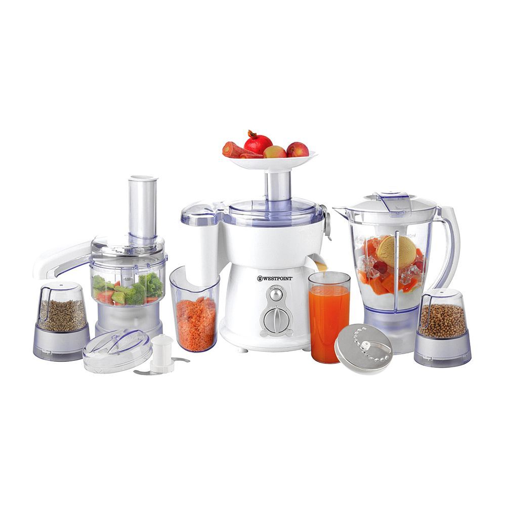 West Point Deluxe 5 In 1 Food Processor, WF-2805