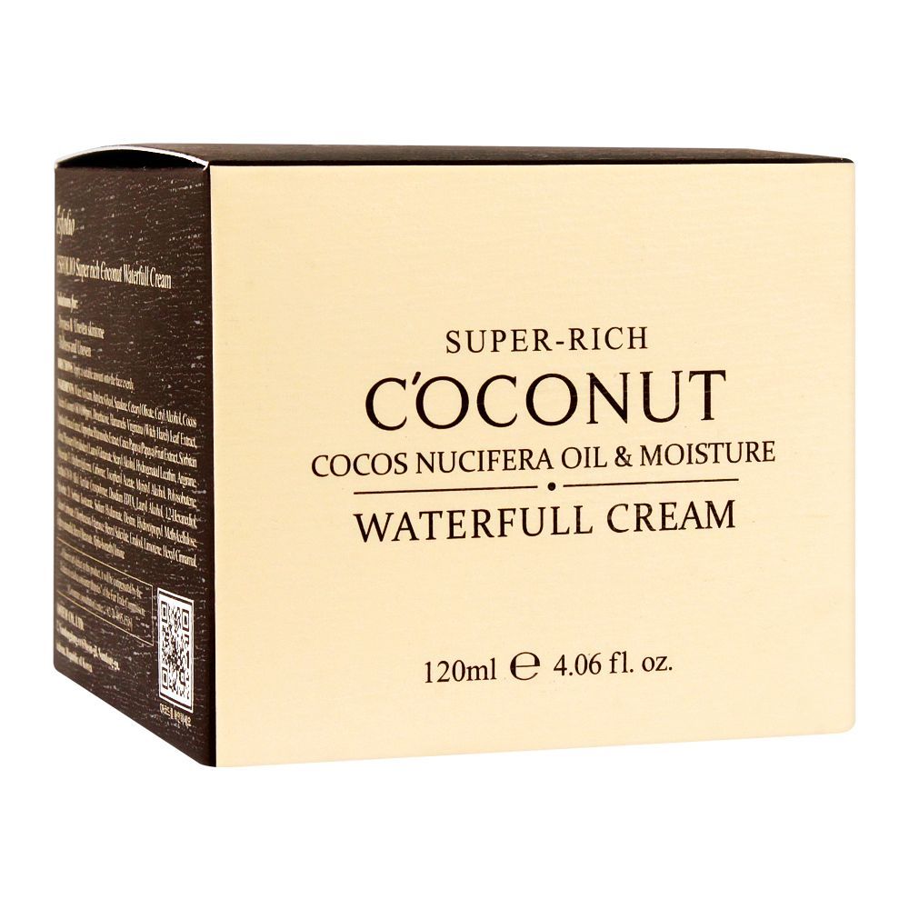 Esfolio Super Rich Coconut Waterfull Cream, 120ml