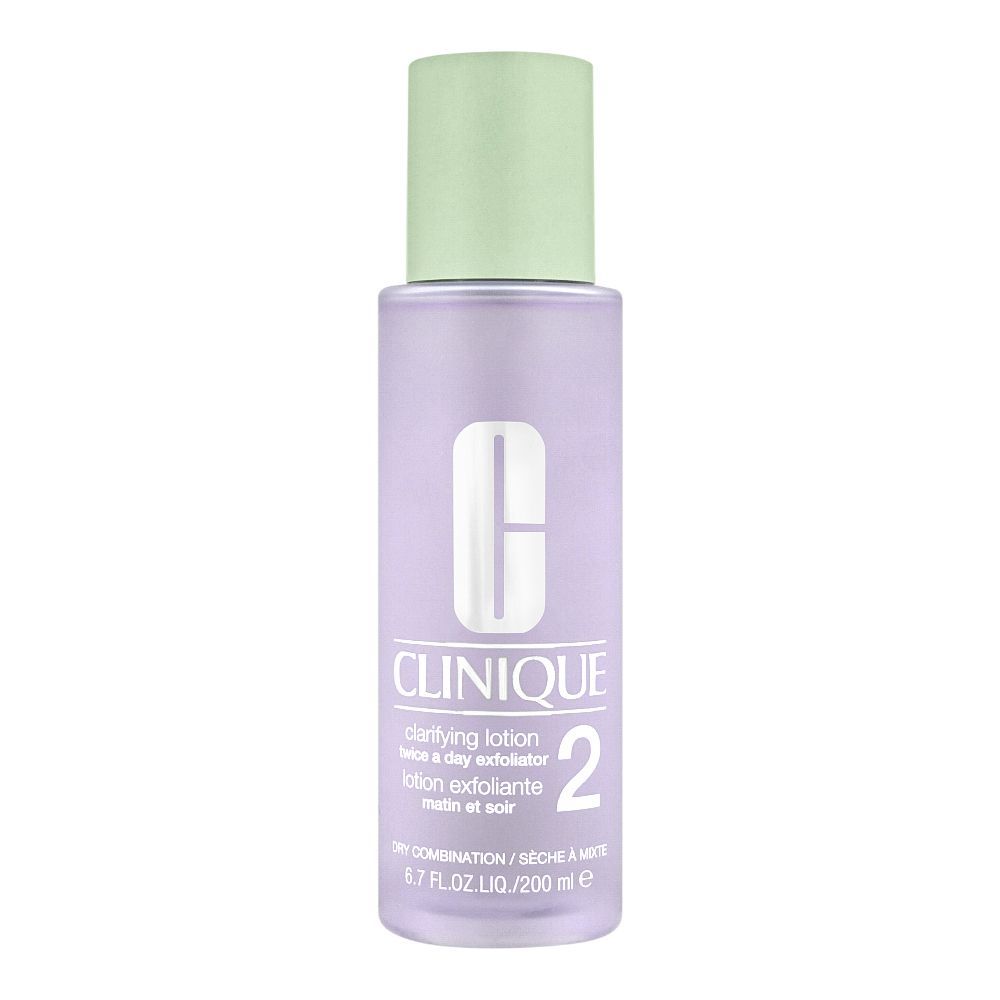 Clinique Clarifying Lotion 2, For Dry Combination Skin, 200ml