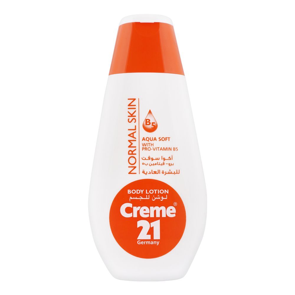 Creme 21 Aqua Soft Pro Vitamin B5 Body Lotion, 250ml