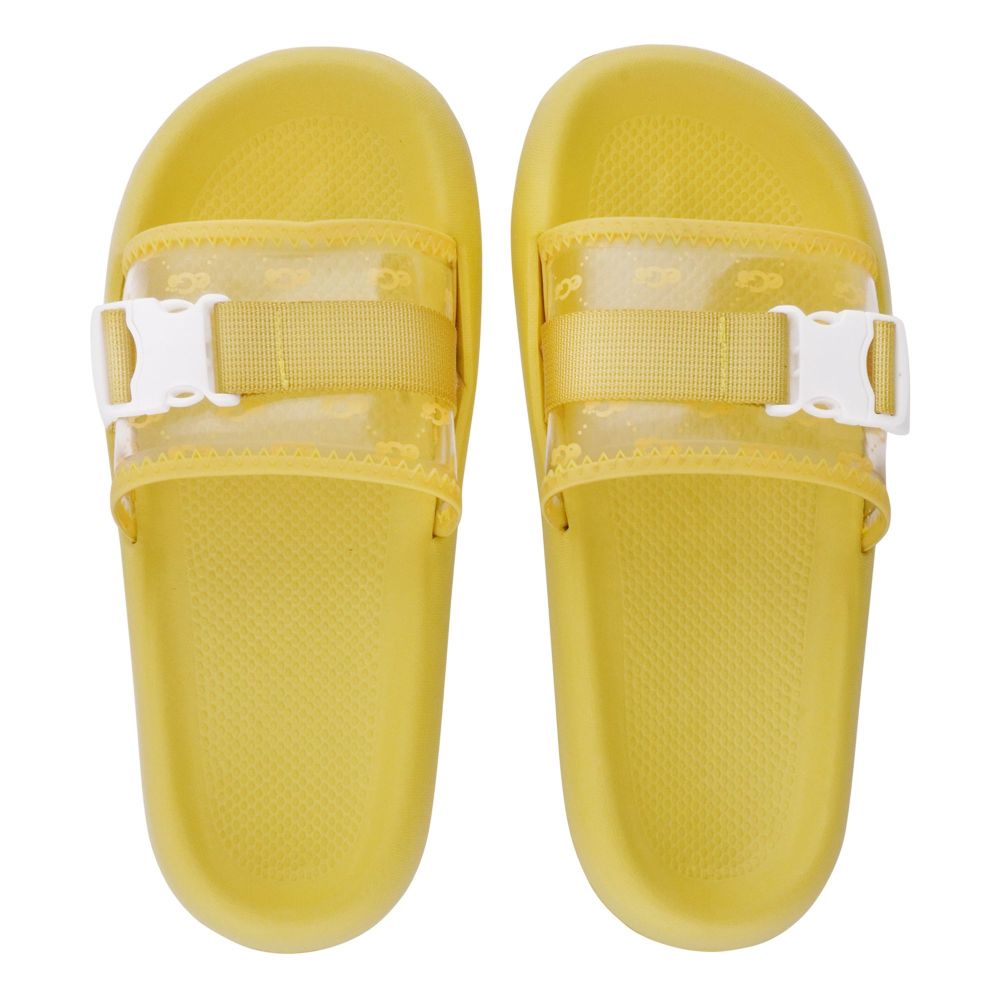 Women's Slippers, R-4, Yellow