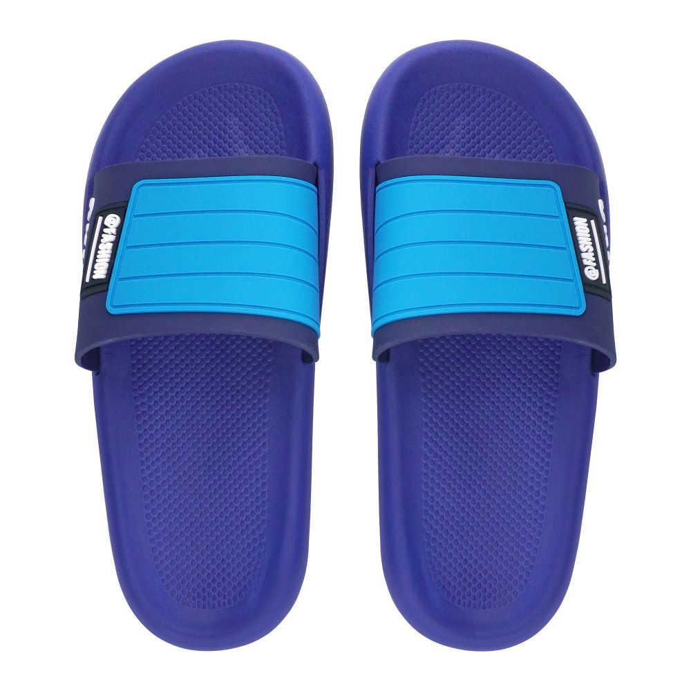 Men's Slippers, R-20, Blue