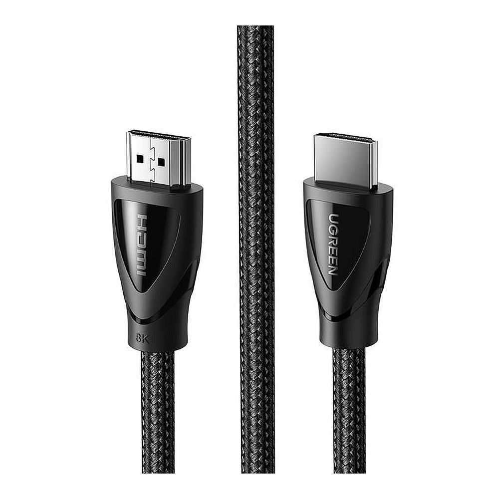 UGreen HDMI 8K Ultra High Speed Cable With Braided, 2m, 80403