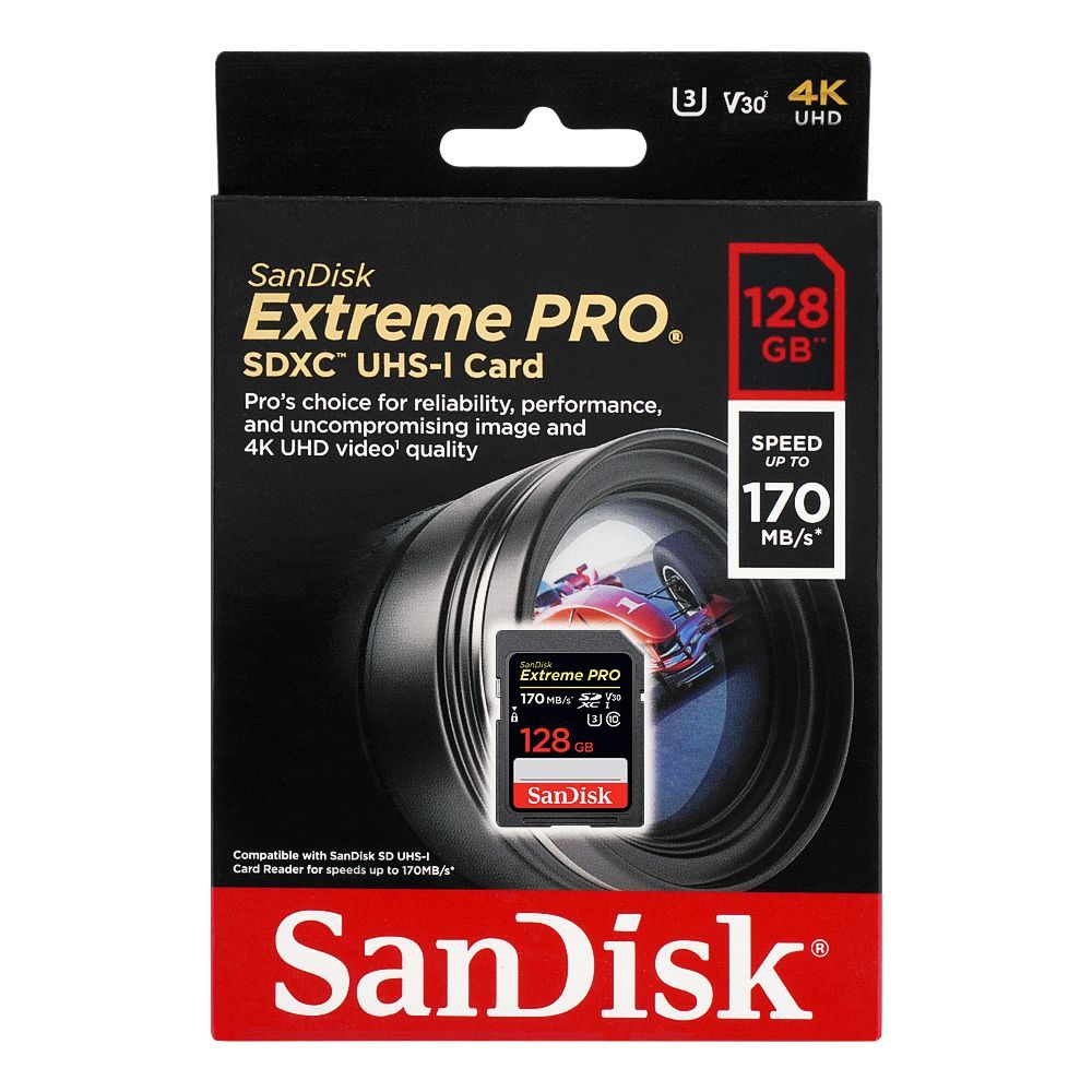 Order Sandisk Extreme Pro SDXC UHS Card GB Online At Best Price In Pakistan Naheed Pk