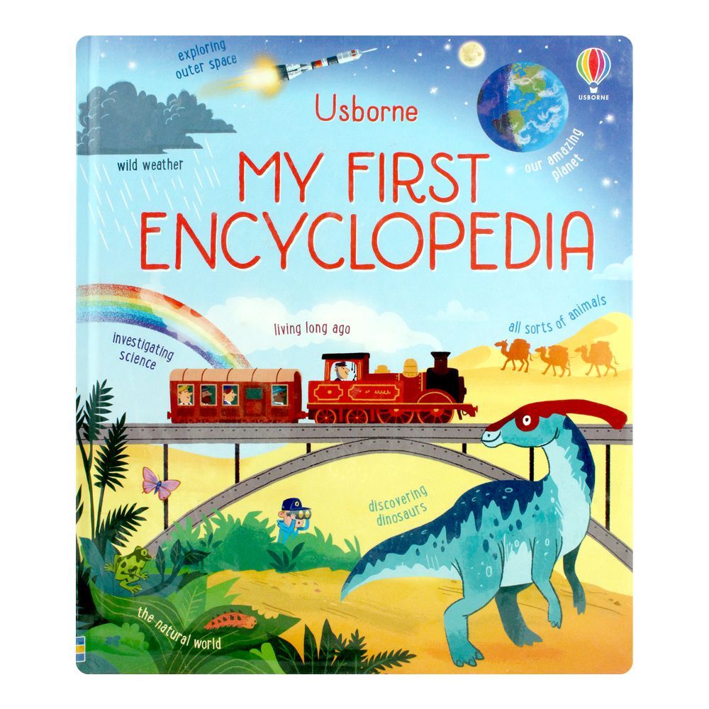 My First Encyclopedia Book