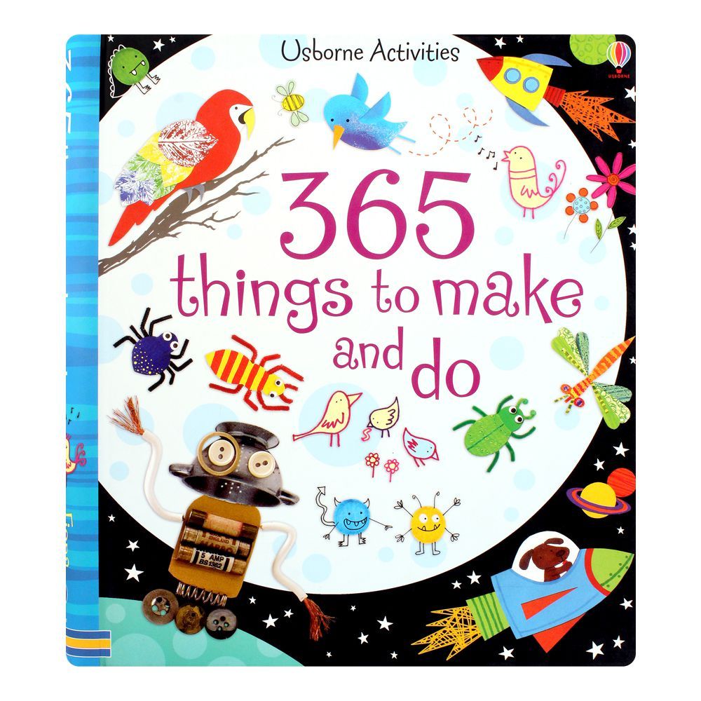 365 Things To Make And Do Book
