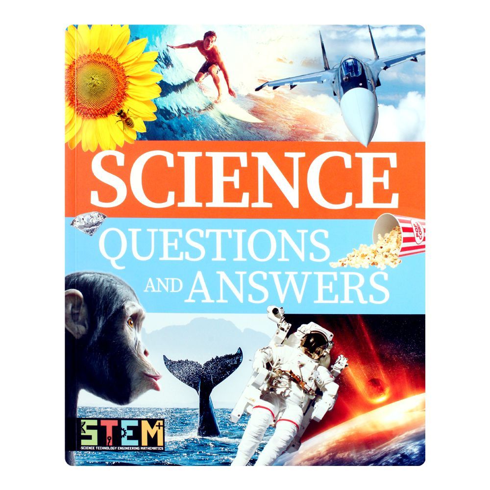 Science Questions And Answers Book
