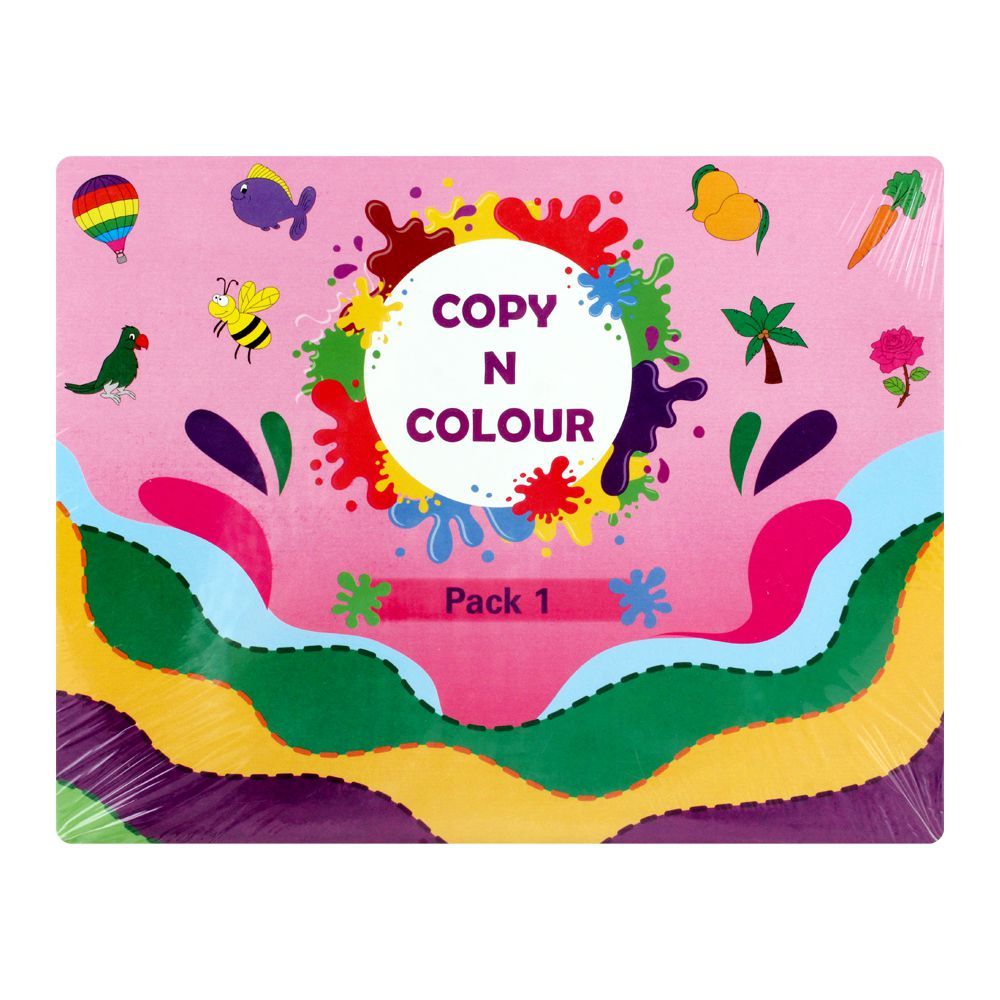 Copy N Colour Pack 1 Book