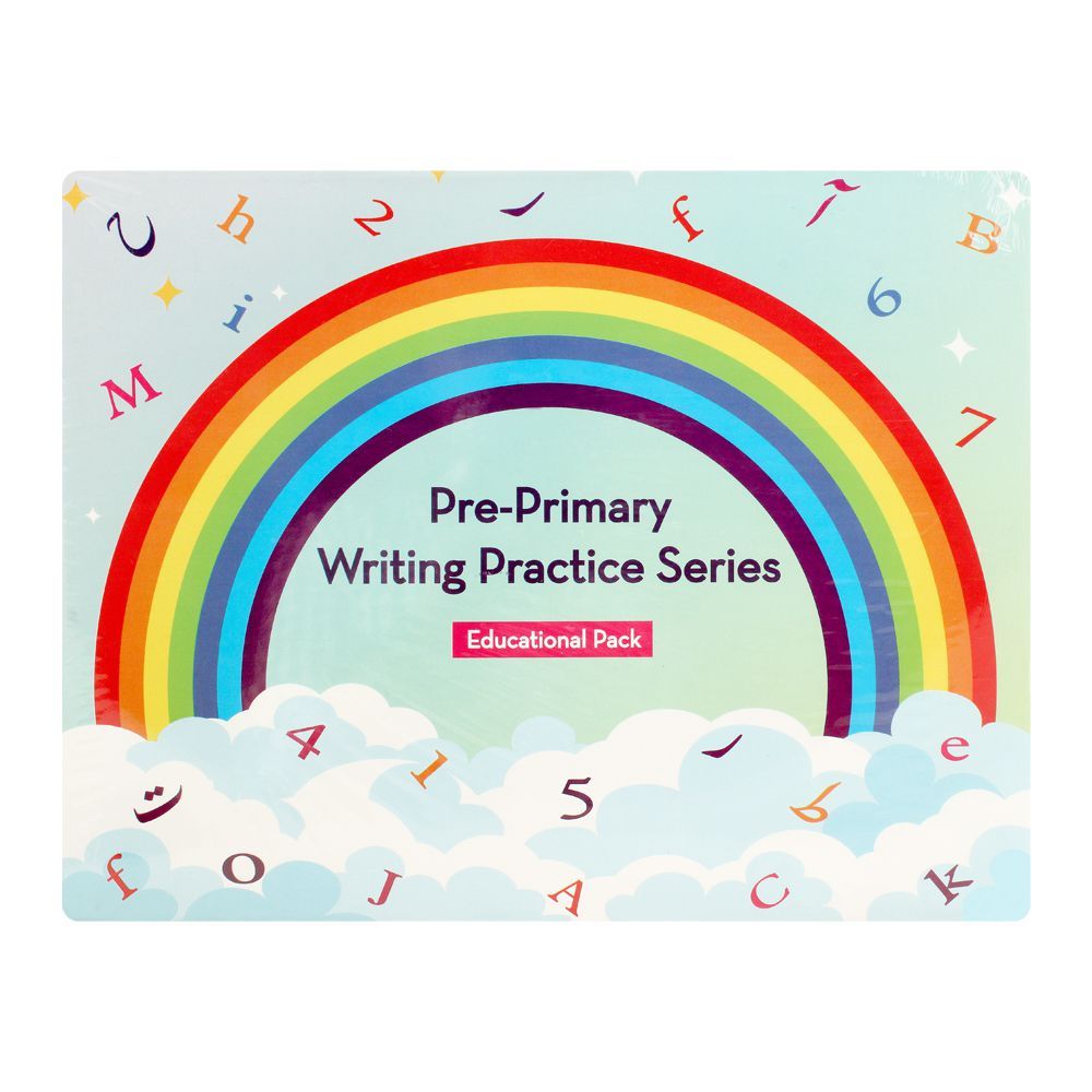 Pre - Primary Writing Practice Series Book (Educational Pack)