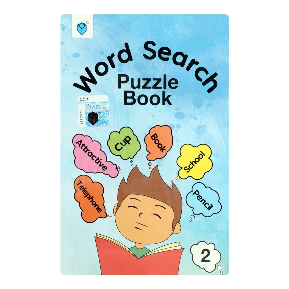 Word Search Puzzle Book 2