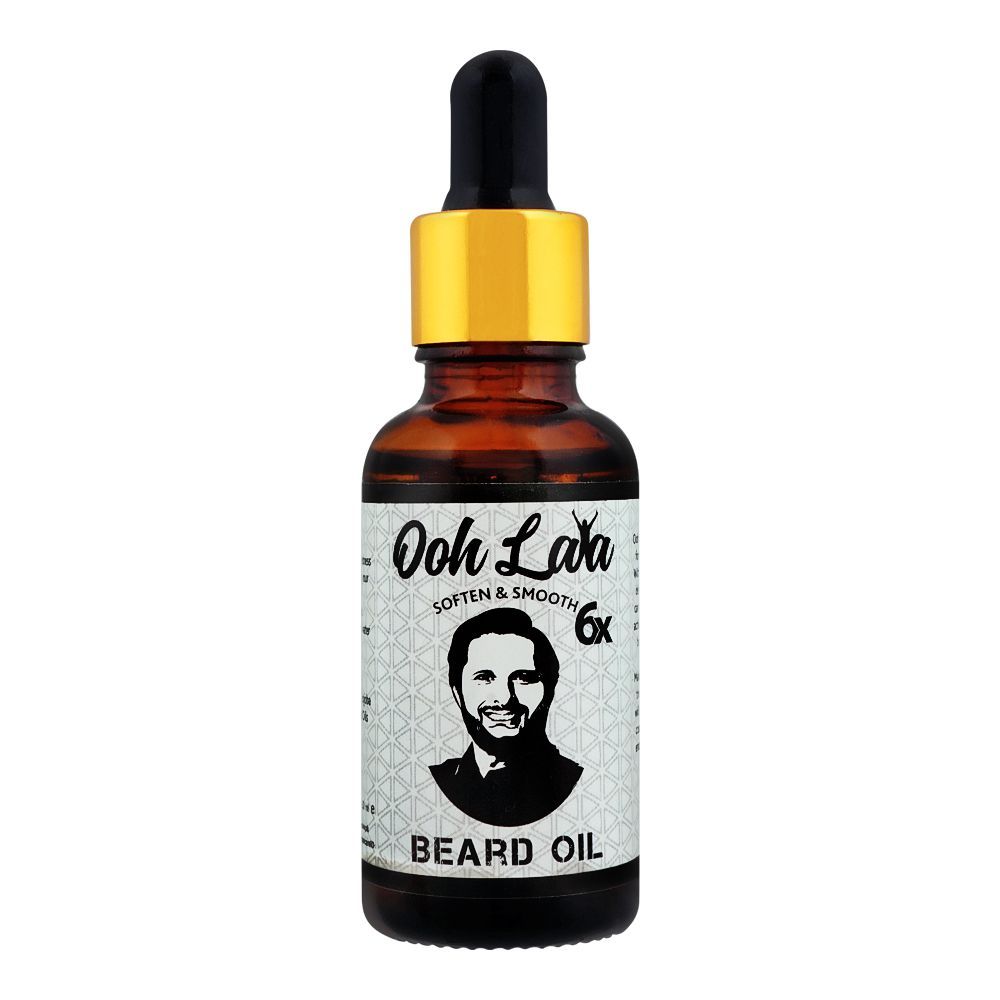 Ooh Lala Soften & Smooth Beard Oil, 30ml