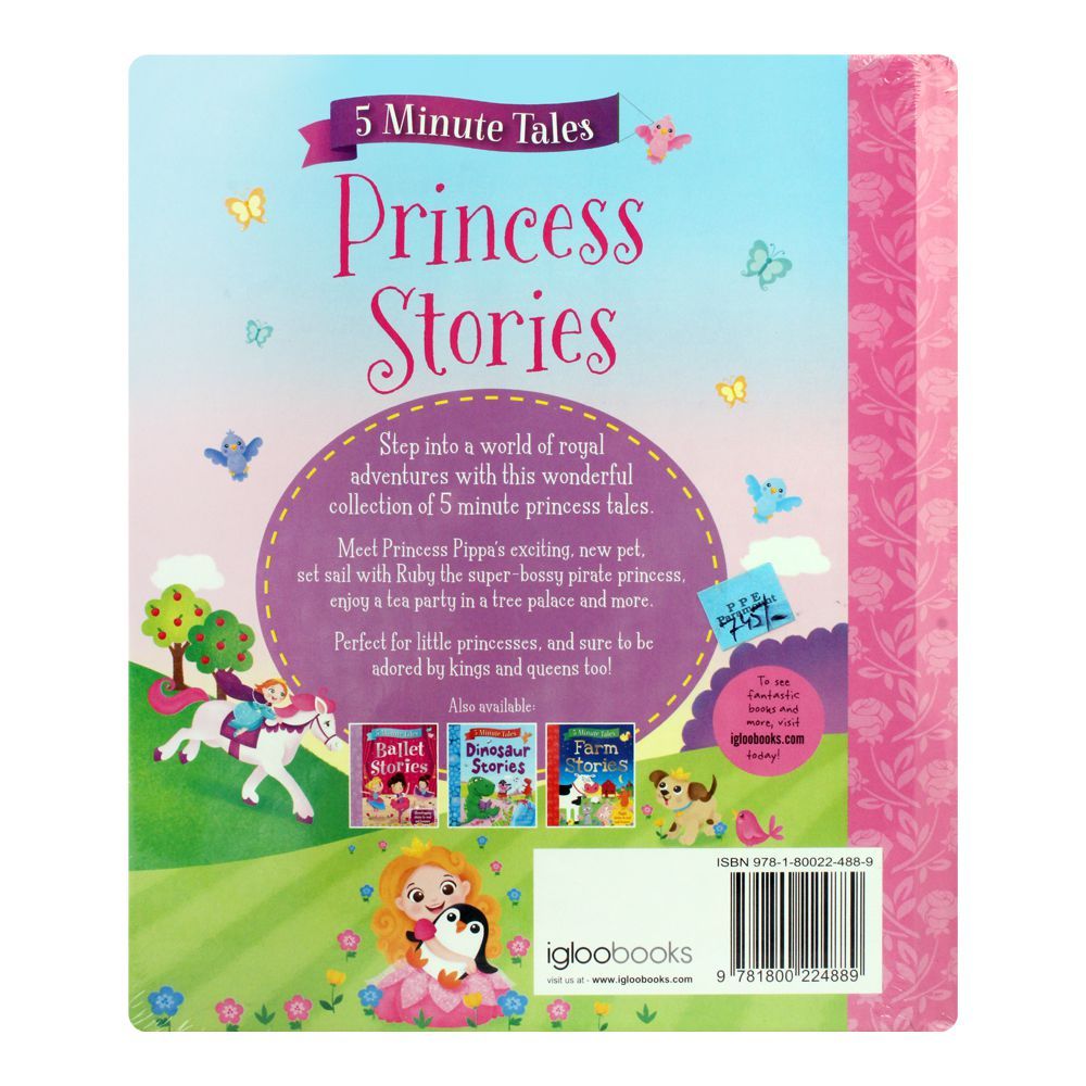 Purchase 5 Minute Tales Princess Stories Book Online At Best Price In Pakistan Naheedpk 