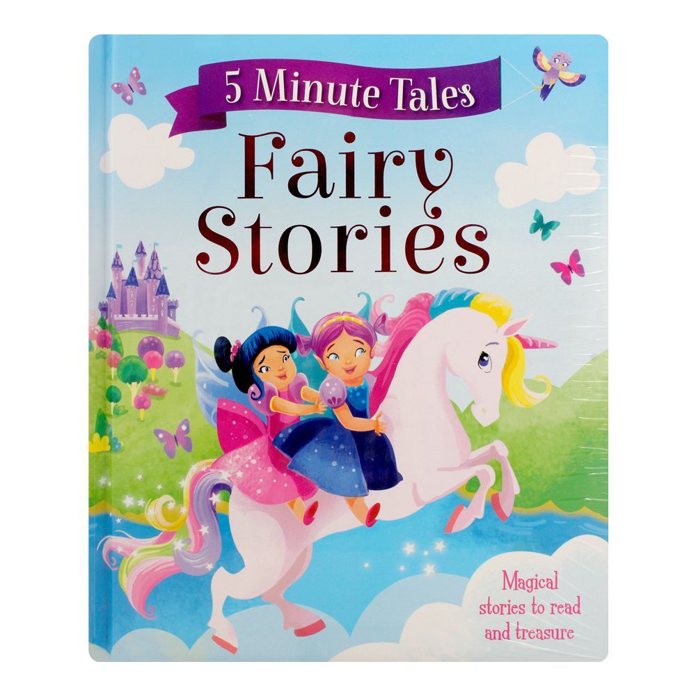 5 Minute Tales: Fairy Stories Book