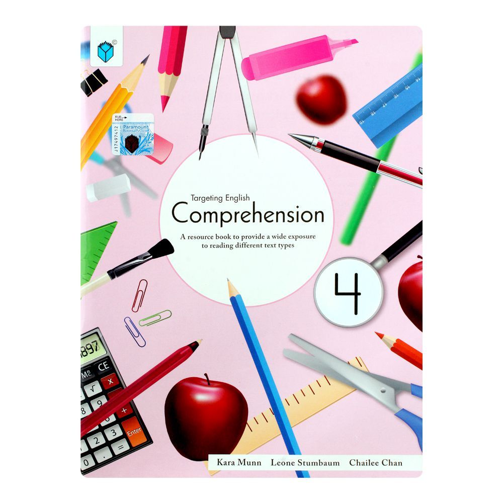 Targeting English Comprehension Book - 4