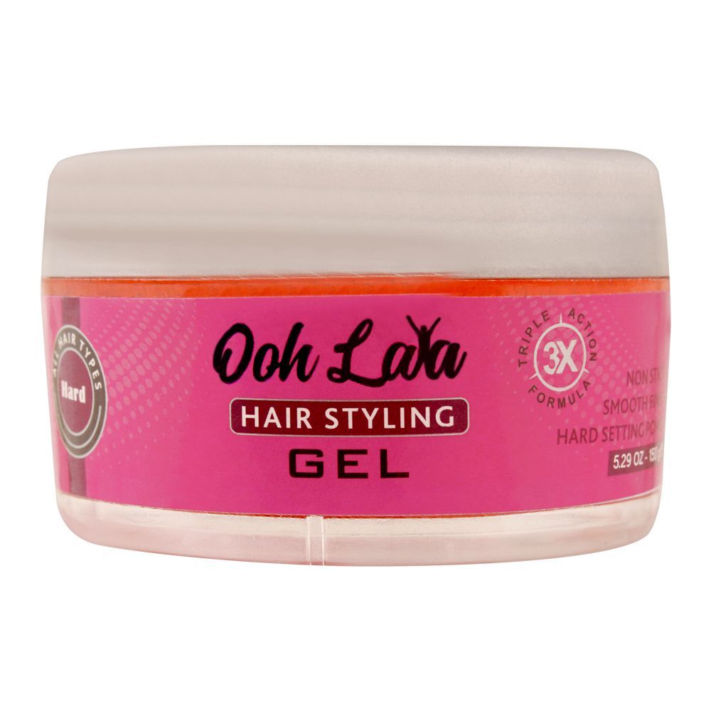 Ooh Lala Hair Styling Hard Gel, 150g