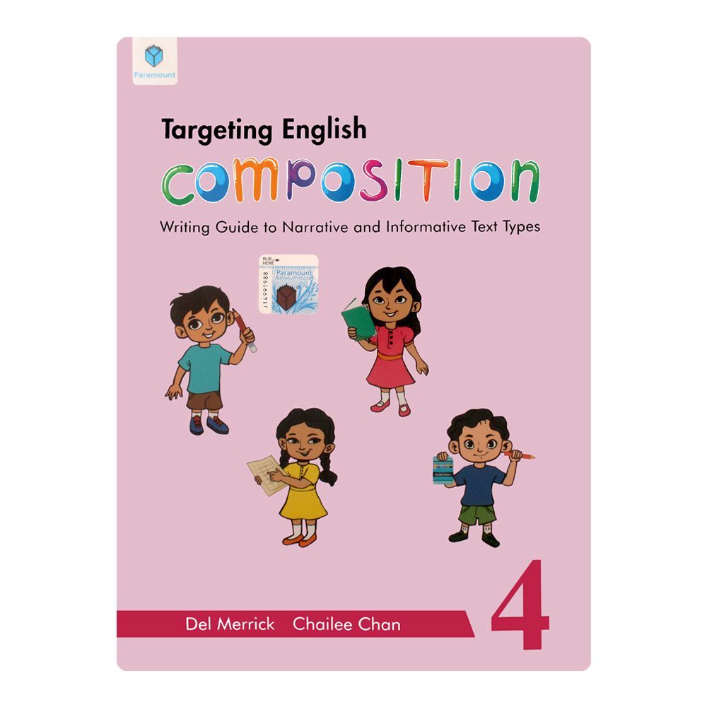 Targeting English Composition Book - 4