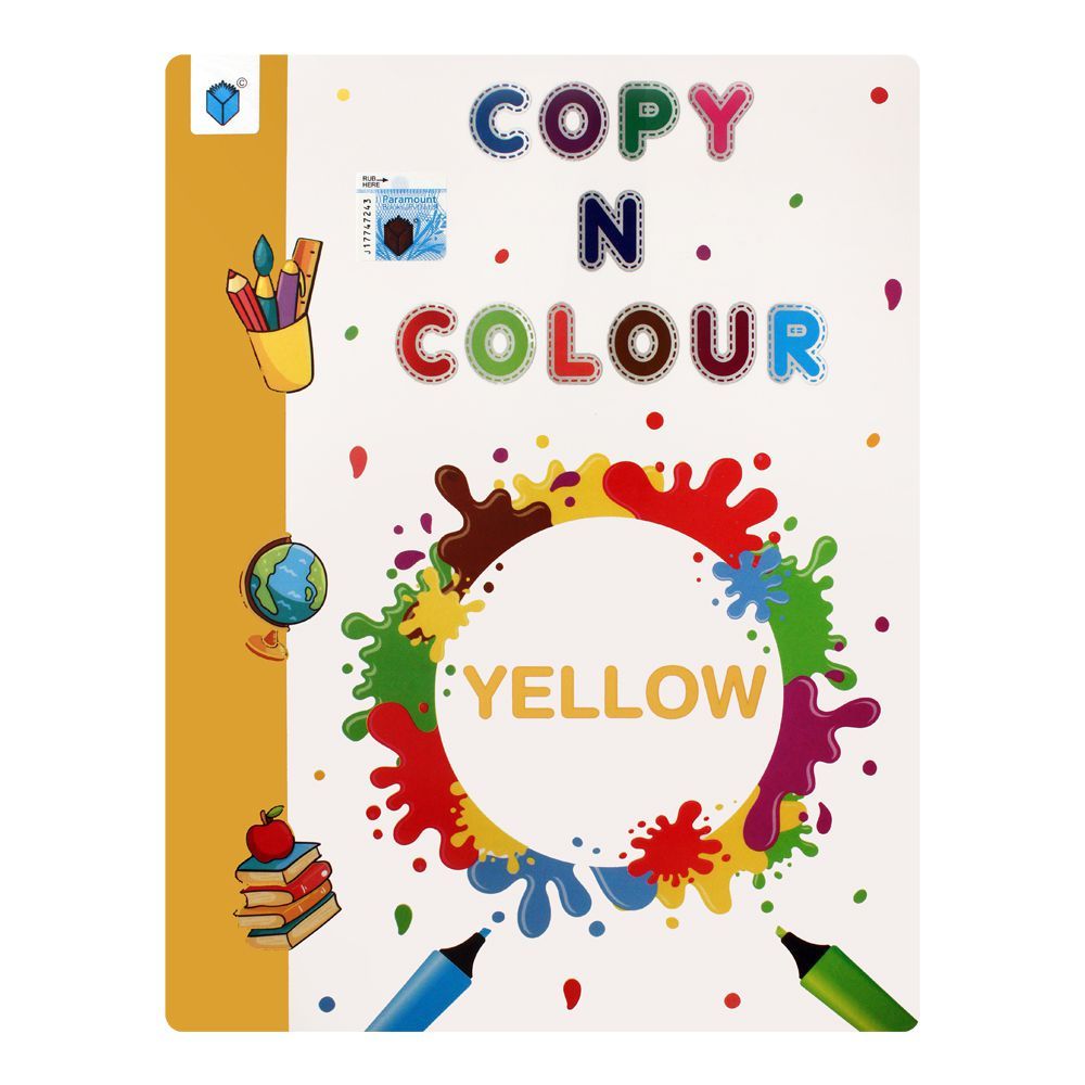 Copy N Colour (Yellow) Book