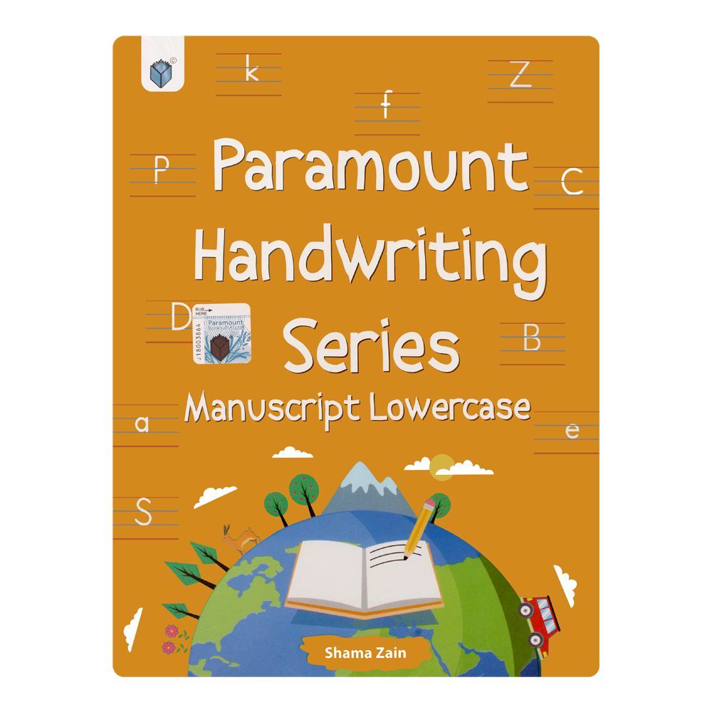 Paramount Hand Writing Series: Manuscript Lowercase Book