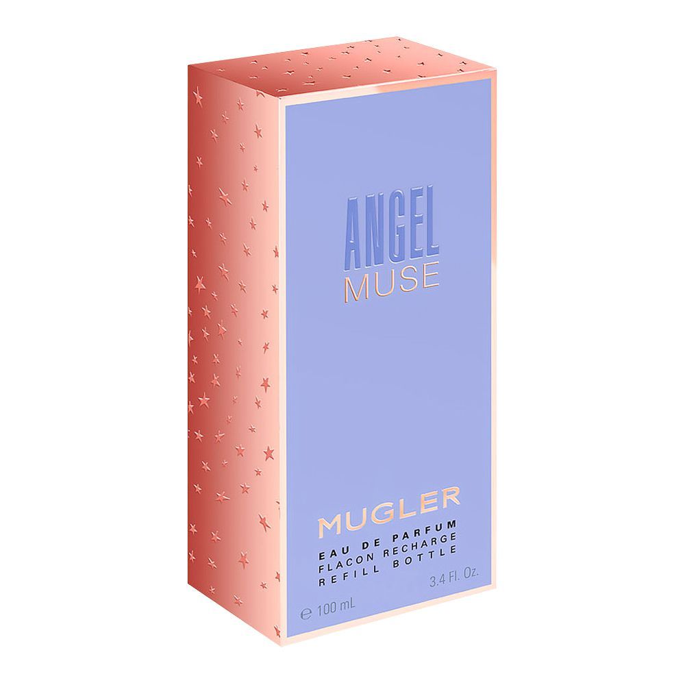 Thierry Mugler Angle Muse Eau De Parfum, Refill Bottle, Fragrance For Women, 100ml