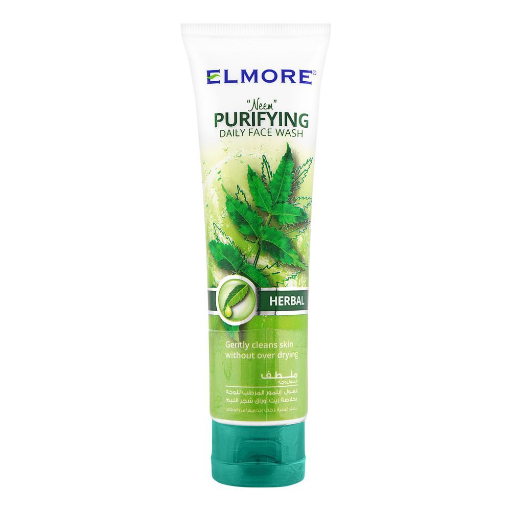 Elmore Herbal Neem Purifying Daily Face Wash, 100ml
