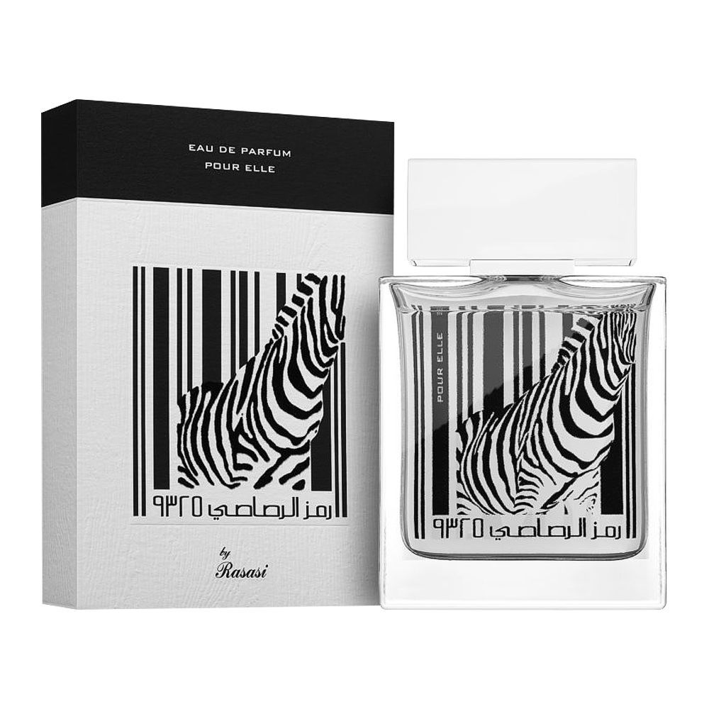 Rasasi Rumz Al Rasasi 9325 Zebra Pour Elle Eau De Parfum, Fragrance For Men, 50ml