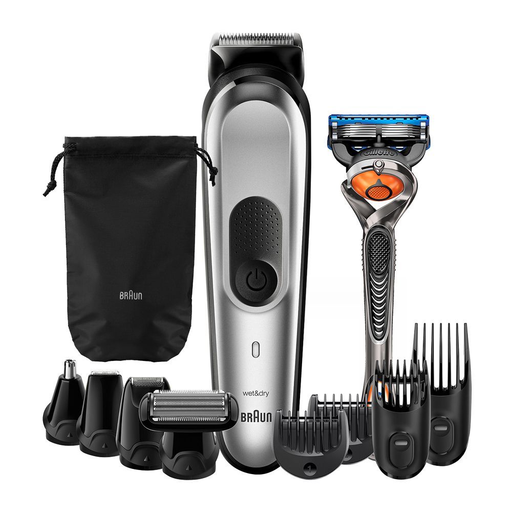 Braun All-in-One Trimmer 7 10-In-1 Styling Kit, MGK-7220